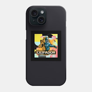 CEIFADOR cosmico Phone Case