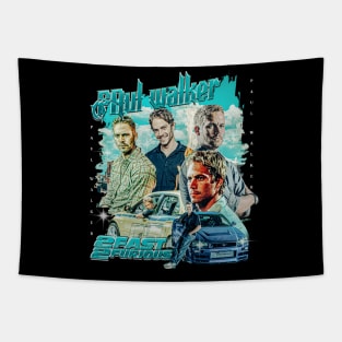 Paul Walker Tee Tapestry