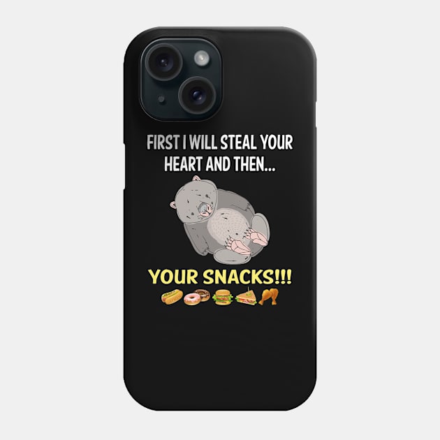 Steal Heart Wombat 09 Phone Case by blakelan128