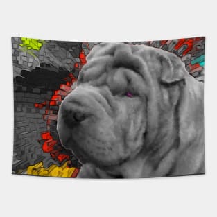 Shar Pei #2 Tapestry