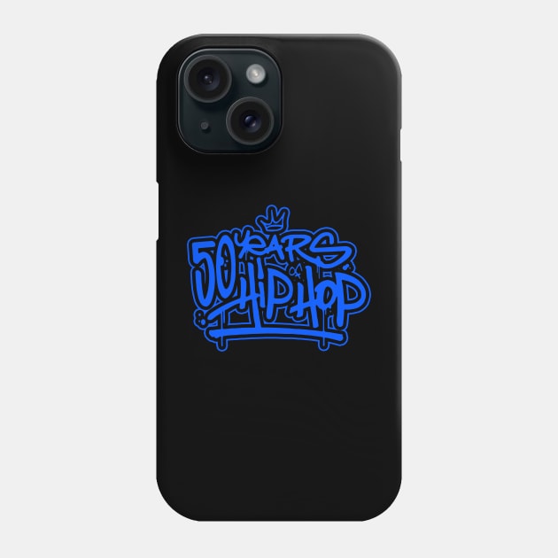 50Y HH graff tg B Phone Case by undergroundART