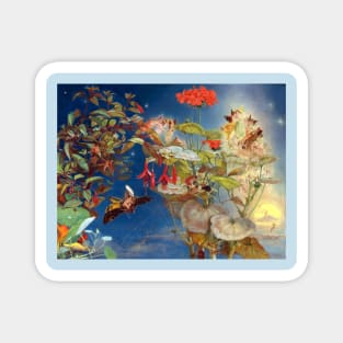 Elves and Fairies: A Midsummer Night's Dream - John George Nash Magnet