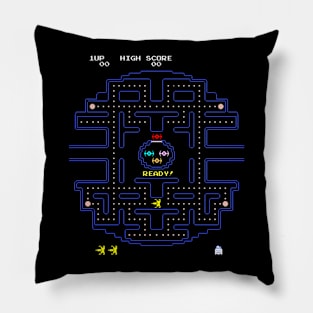 Pixel Wars Pillow