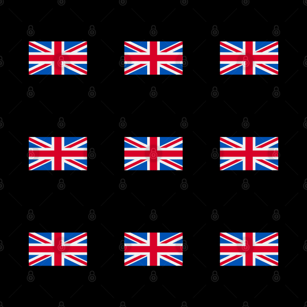 British flag pattern by InspireMe