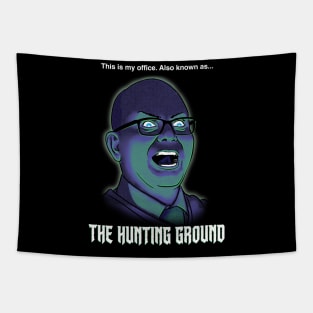 Colin Robinson's Hunting Ground Tapestry