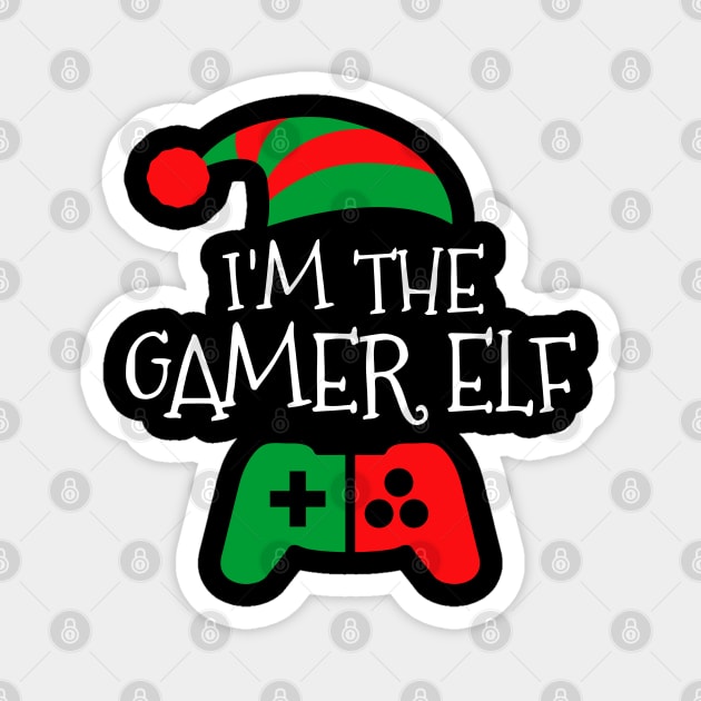 I Am The Gamer ELF Magnet by creativedn7