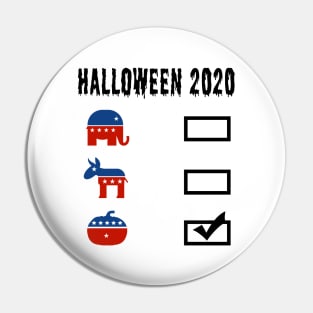 halloween 2020 Pin