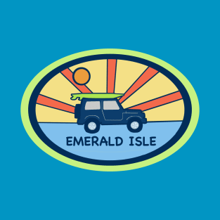 Emerald Isle NC Beach Day T-Shirt