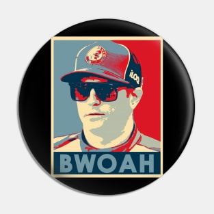 Kimi Raikkonen Pin