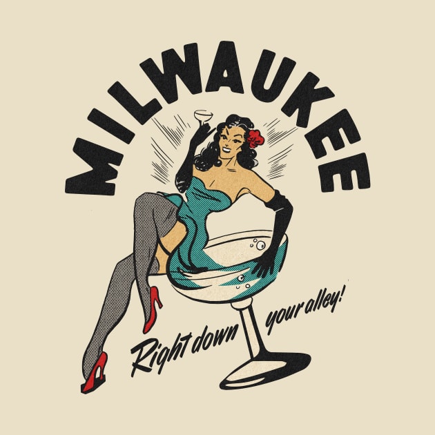 Vintage Milwaukee Nite-Life Leisure by Kujo Vintage