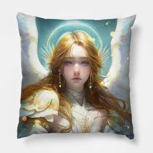 Cute Anime Angel Pillow