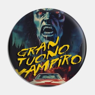 Vampire Thunder (1989) Italian Pin