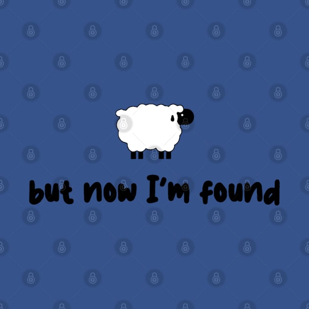 Sheep But Now I'm Found by Manut WongTuo