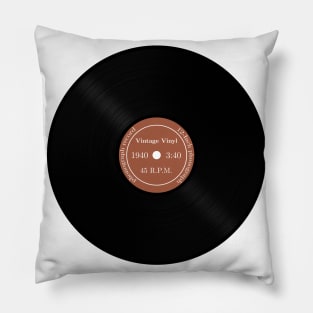 Vinyl record - 1940 edition Pillow