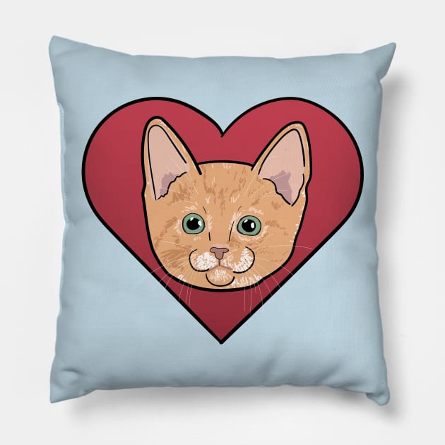 Love da kitties Pillow by DoctorBillionaire