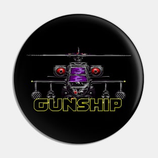 Gunship Pin
