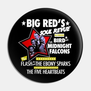 Big Red's Soul Revue WH Pin