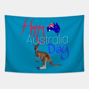 happy Australia Tapestry