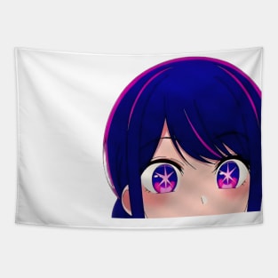 Oshi No Ko Peeker Tapestry