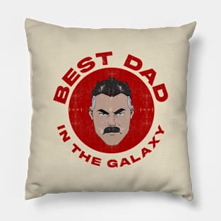 Best Dad in the Galaxy Pillow