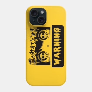 Warning !!! Phone Case