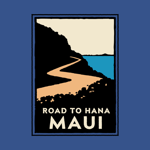 Road To Hana by Retron