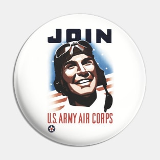 Join U.S. Army Air Corps Pin