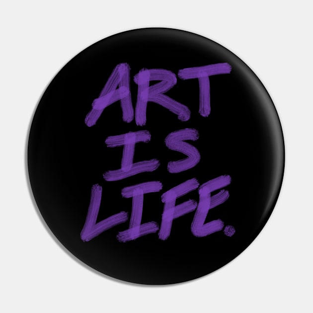 Art is life. Pin by INKUBATUR