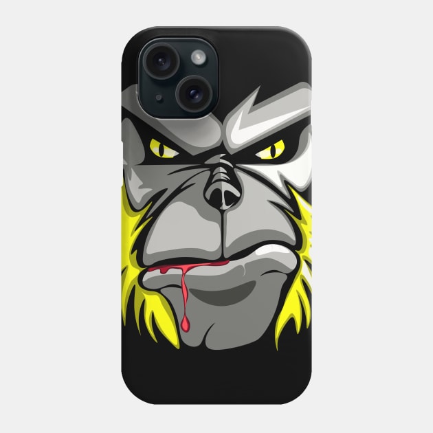 ape Phone Case by PGART