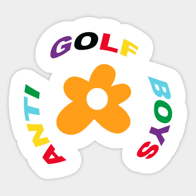 Golf Le Fleur Tyler The Creator Sticker Teepublic
