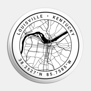 Louisville Map Pin