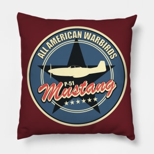 P-51 Mustang Pillow