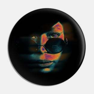 ERYKAH BADU SONAR Pin