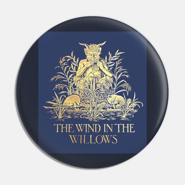 The Piper at the Gates of Dawn - The Wind in the Willows, Ernest H. Shepard Pin by forgottenbeauty