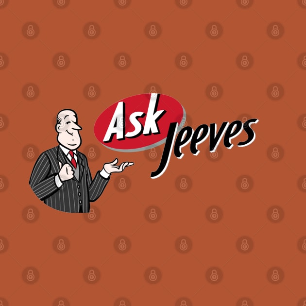 Ask Jeeves. Search engine by fiercewoman101