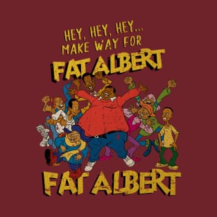 Fat Albert Make Way For Fat Albert T-Shirt