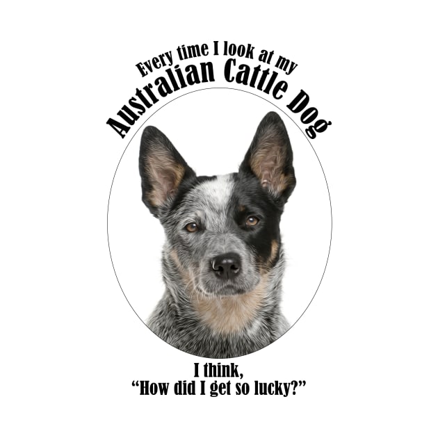 Lucky Australian Cattle Dog by You Had Me At Woof