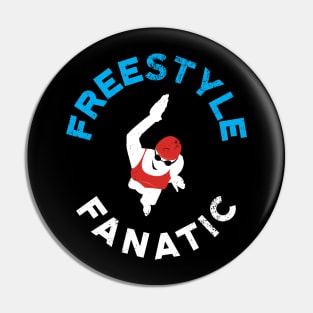 Womens Freestyle Fanatic Swim Pin