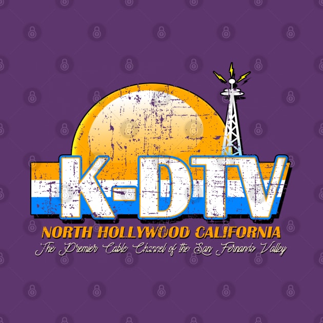 KDTV Station from GLOW (Gorgeous Ladies of Wrestling) by hauntedjack