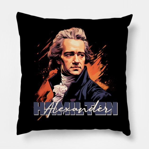 Hamilton Legacy Pillow by Quotee