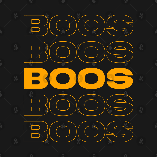 Boos - Fall Halloween by ArtfulTat