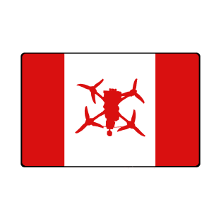 FPV Canada Flag T-Shirt