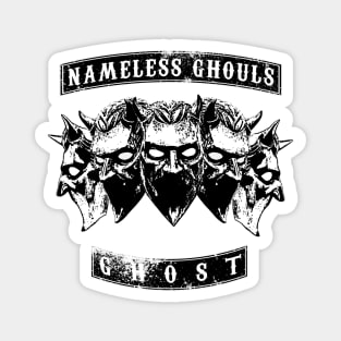 Nameless Ghouls MC Magnet