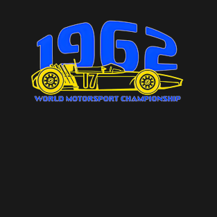 World Motorsport Championship  1962 T-Shirt