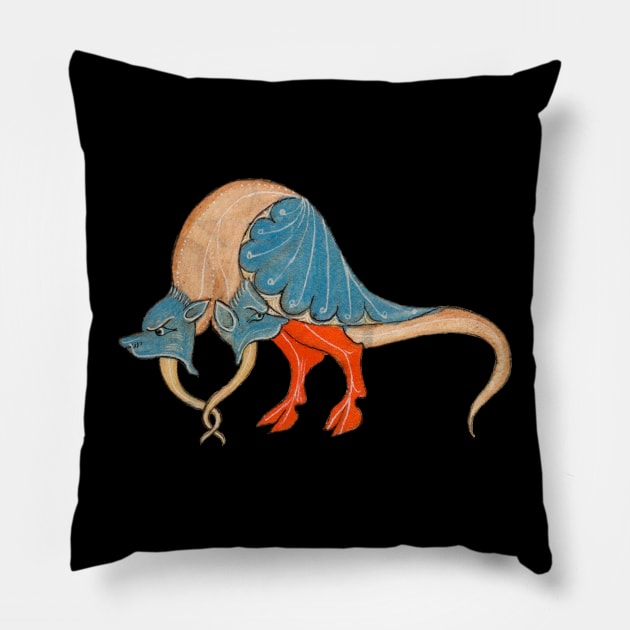 Luttrell 2 Pillow by LordDanix