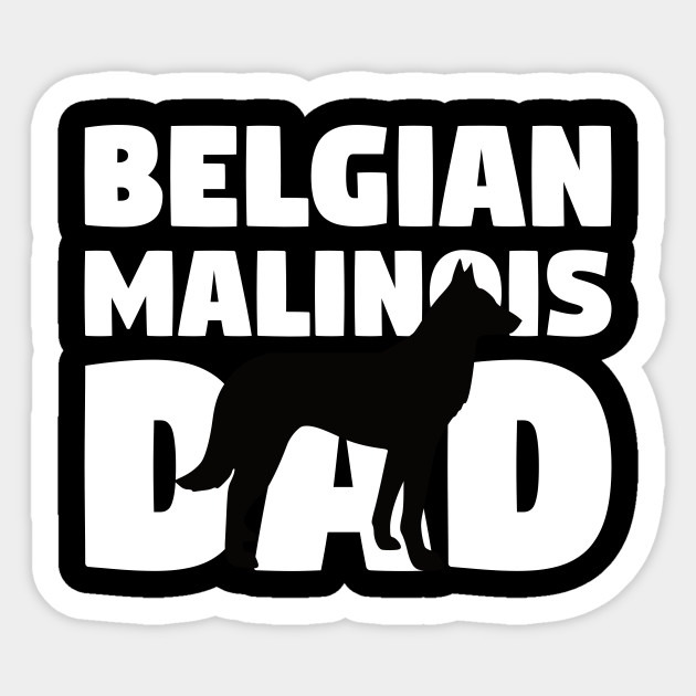 Belgian Malinois Sticker Die Cut Decal Dog Canine Pet Auto Parts And Vehicles Car Truck Graphics Decals Magenta Cl