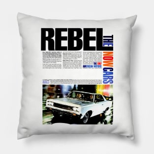 AMC REBEL - advert Pillow