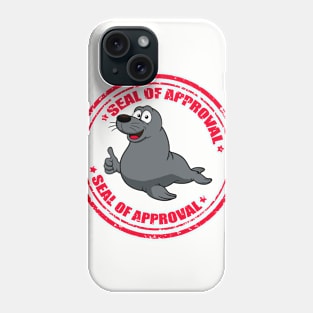 Seal of Approval Phone Case