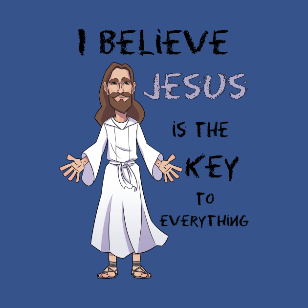 Jesus is the Key by WithCharity