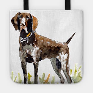 German Shorthaired Pointer Watercolor - Gift For Dog Lovers Tote